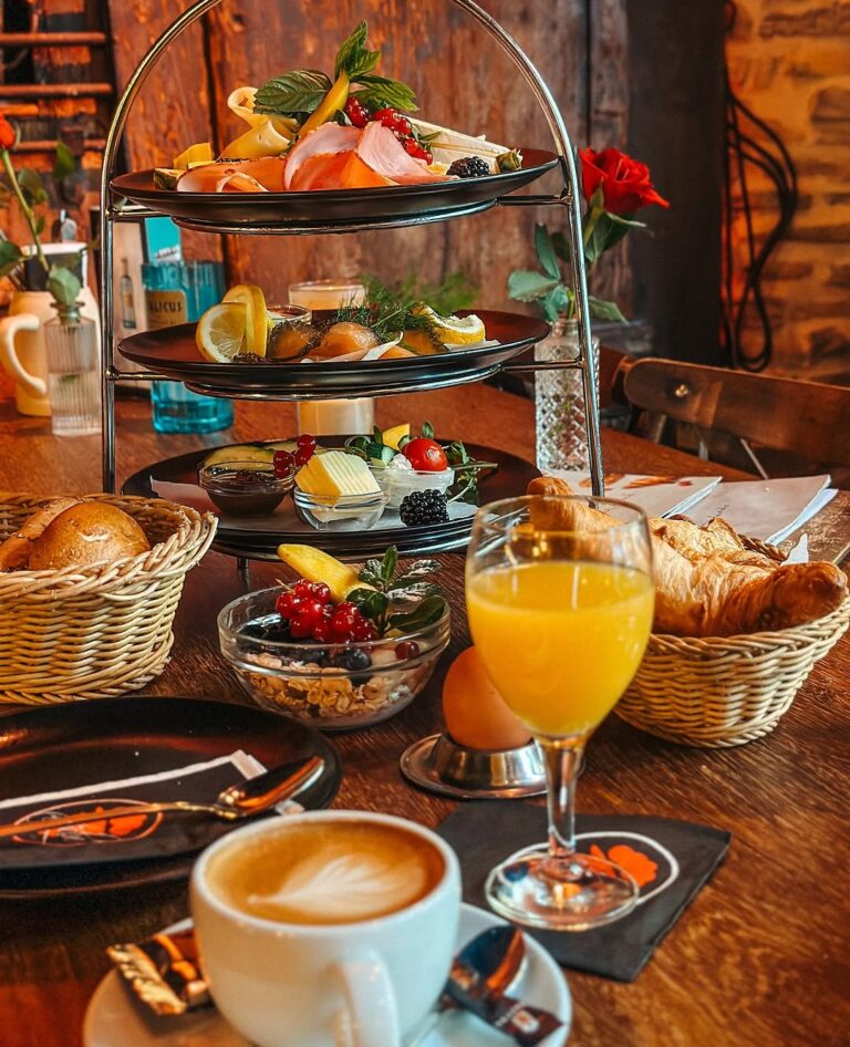 Frühstück im Freiburger Original